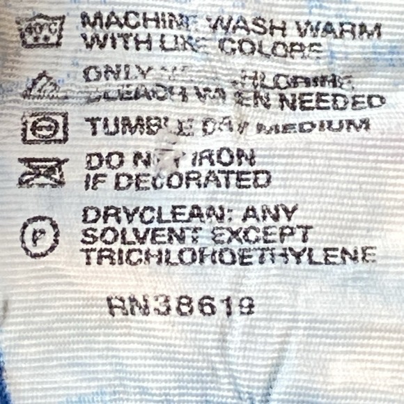 Y2K Anvil Grateful Dead Dancing Bear Tie-Dye Tee‎ Adult M Hippie Festival Rock - Picture 9 of 10